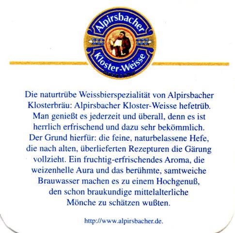 alpirsbach fds-bw alpirs quad 5b (185-kloster weisse)
